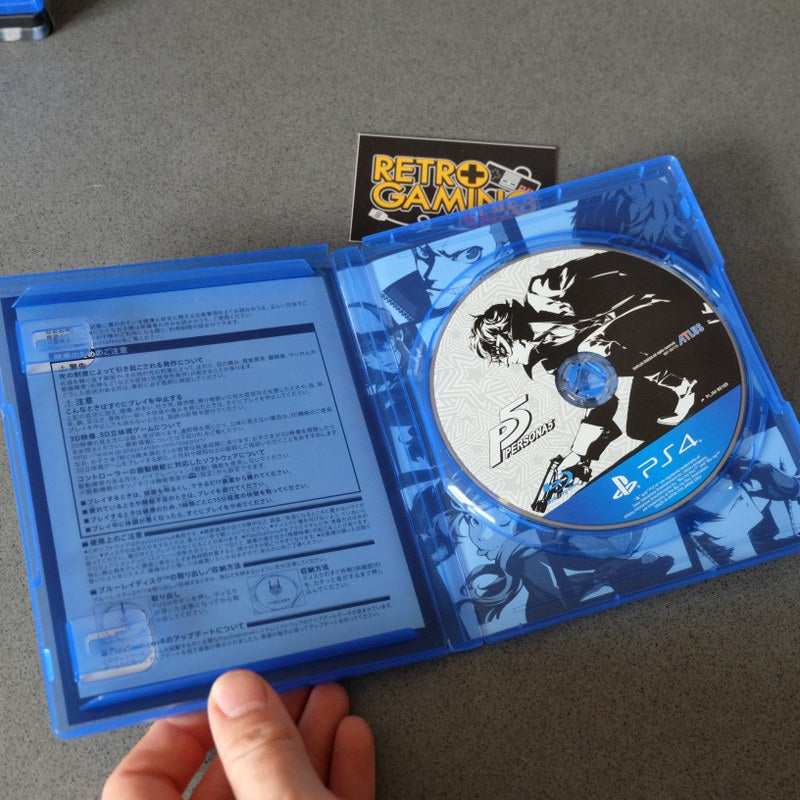 Vendita Persona 5 - Retrogaming Shop