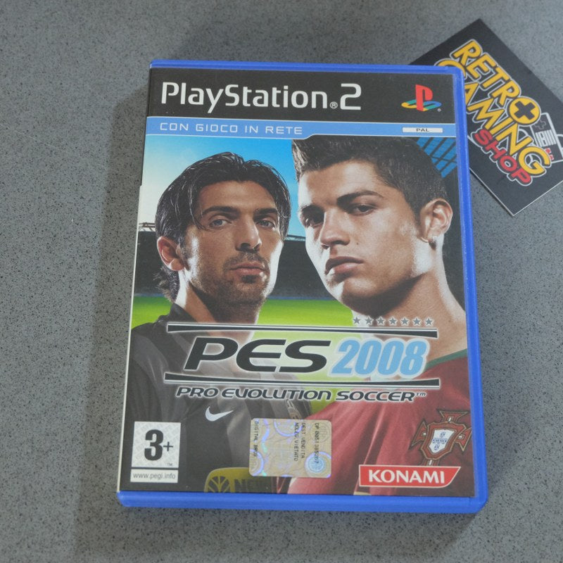 Pro Evolution Soccer 2008 - Sony