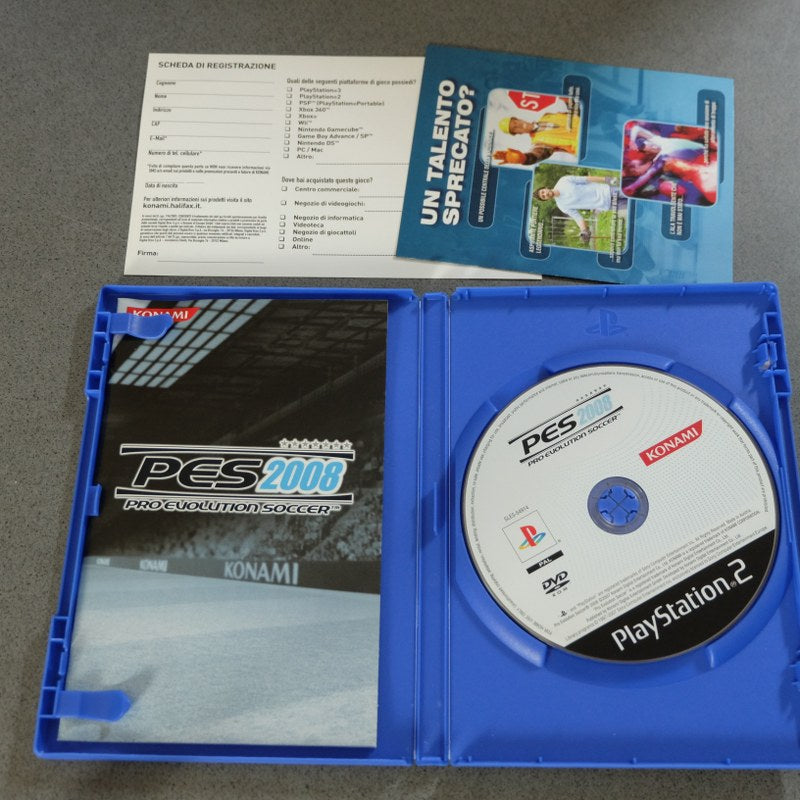 Pro Evolution Soccer 2008 - Sony
