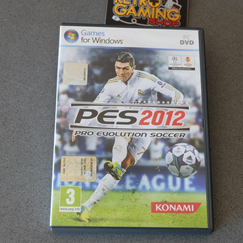 Pes 2012 - Microsoft
