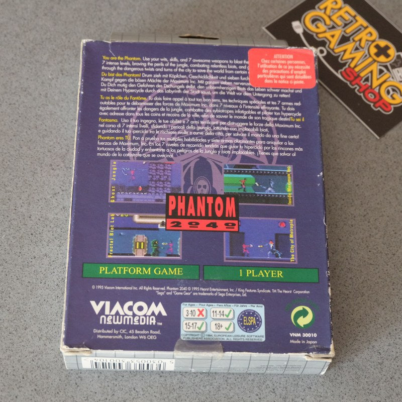 Phantom 2040 - SEGA