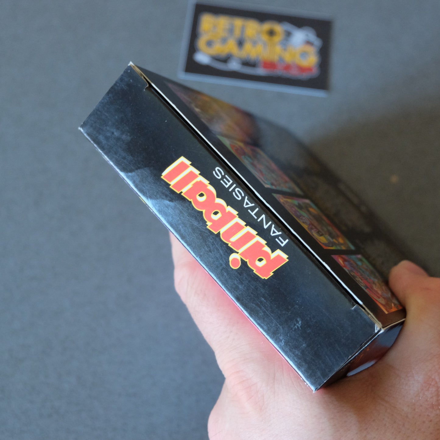 Pinball Fantasies Atari Jaguar