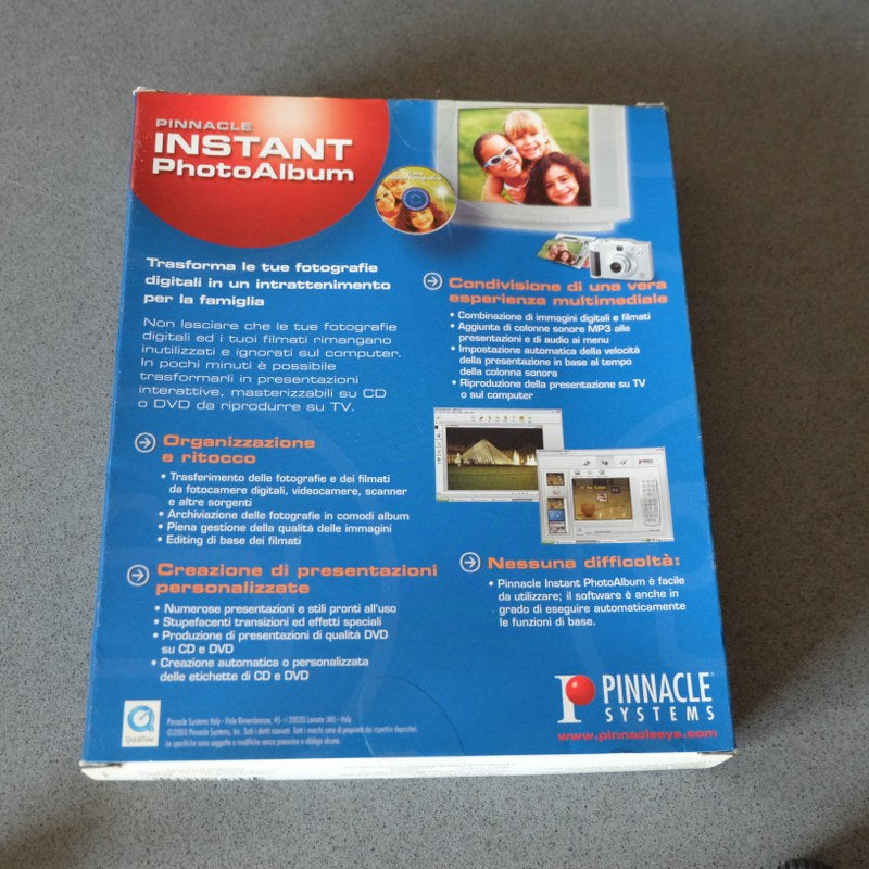 Pinnacle Instant Photo Album - Microsoft