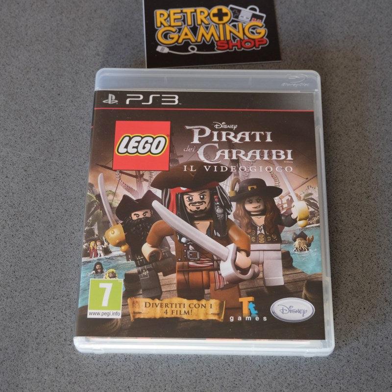 Lego Pirati dei Caraibi Il Videogioco