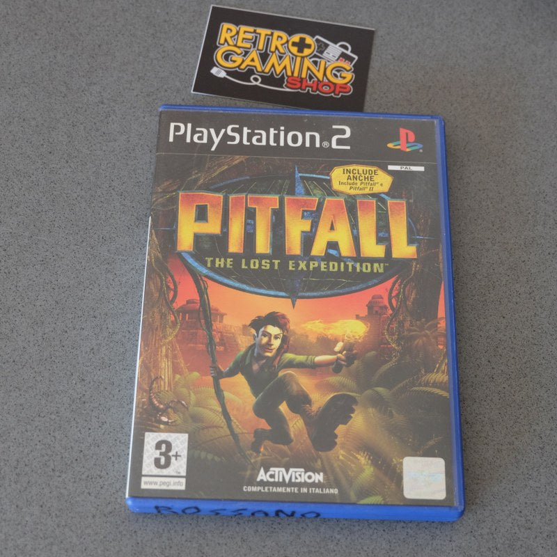 Vendita Pitfall The Lost Expedition - Retrogaming Shop