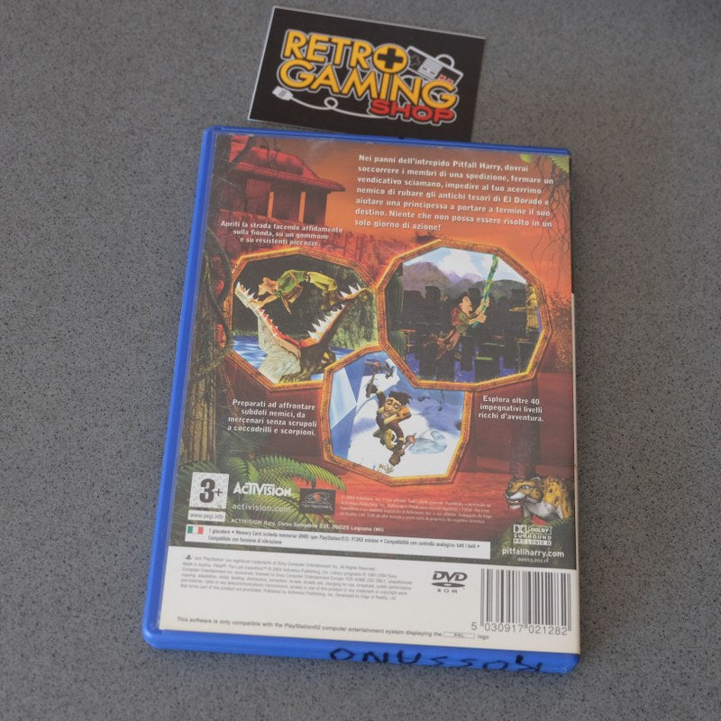 Vendita Pitfall The Lost Expedition - Retrogaming Shop