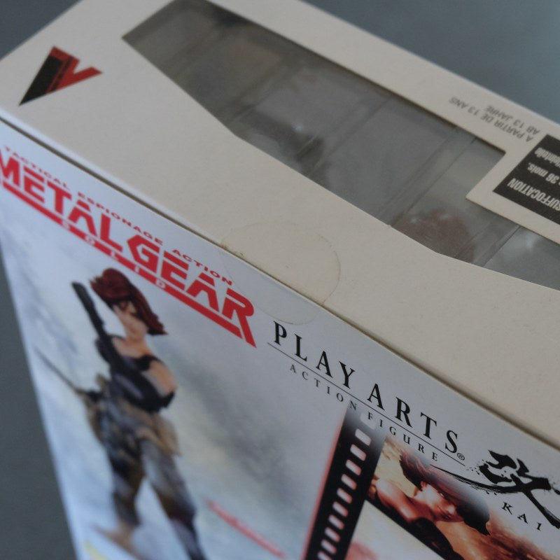 Play Arts Kai Metal Gear Solid Meryl Silverburgh Nuovo