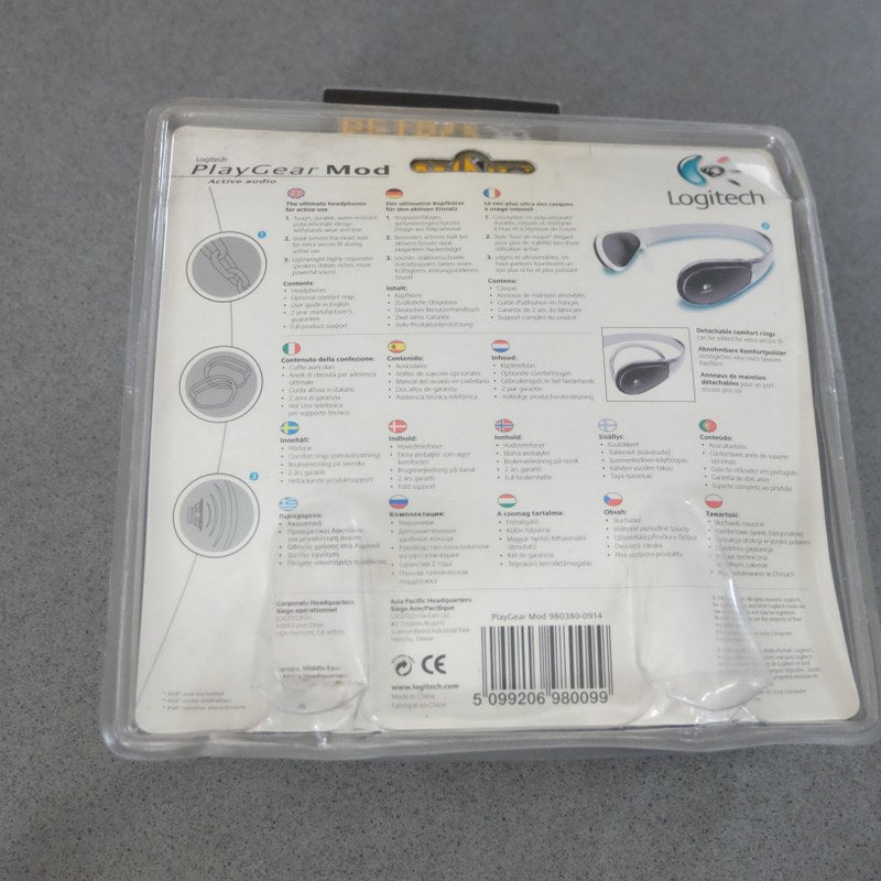 Vendita Playgear Mod Logitech - Retrogaming Shop