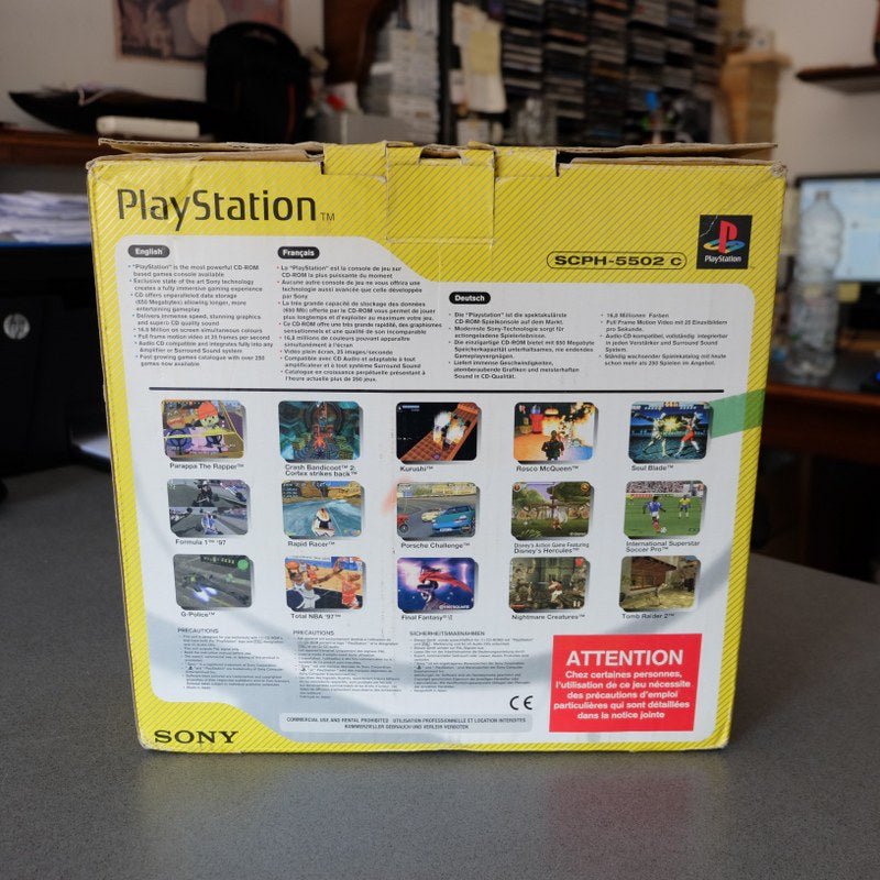 Playstation 1 - Retrogaming Shop