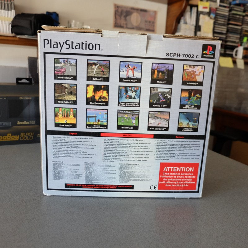 Vendita Playstation 1 - Retrogaming Shop