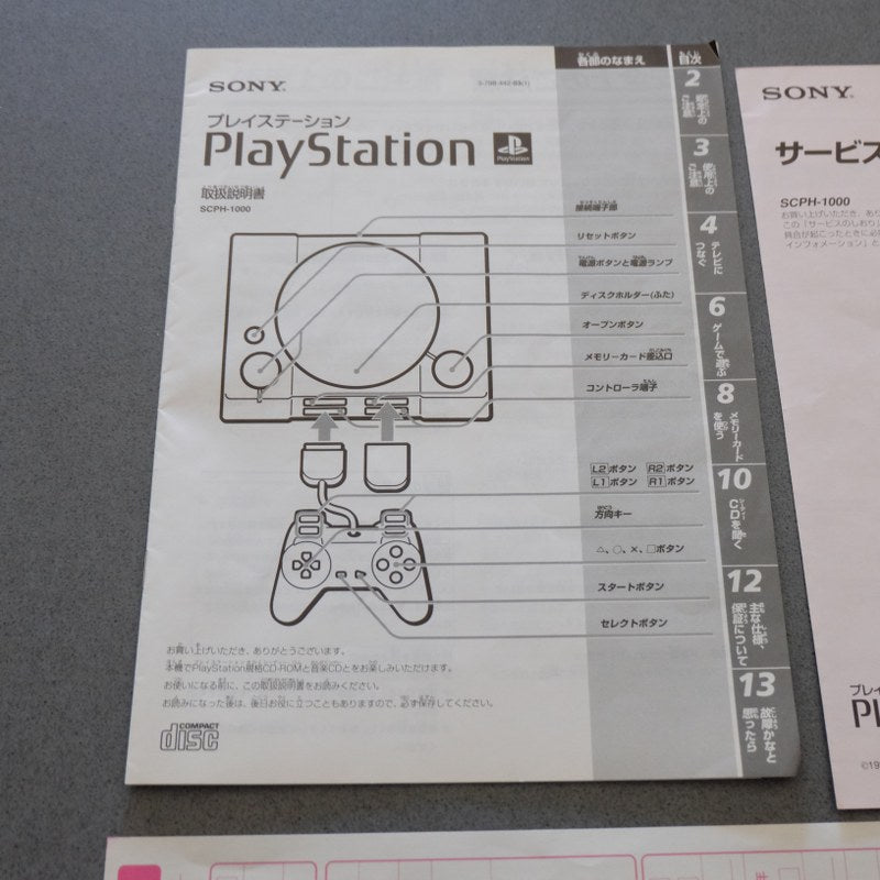 Playstation SCPH 1000