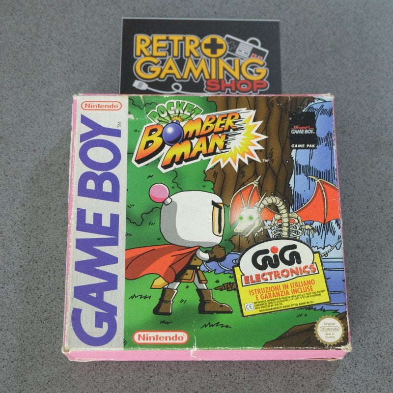 Pocket Bomberman Gig