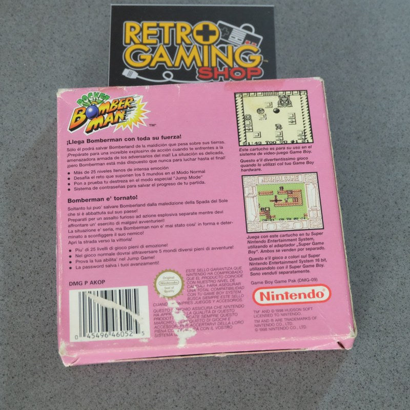 Vendita Pocket Bomberman Gig - Retrogaming Shop