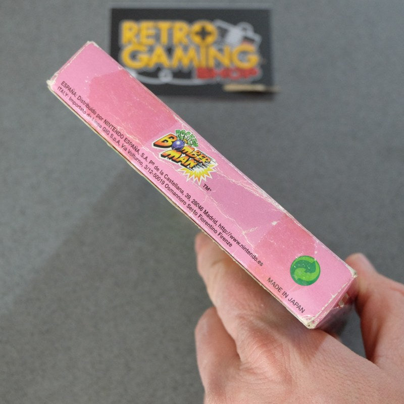 Pocket Bomberman Gig