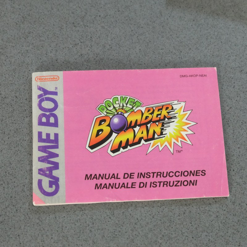 Pocket Bomberman Gig
