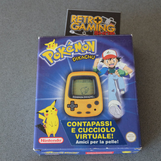 Pokemon Picachu Contapassi e Cucciolo Virtuale Nuovo