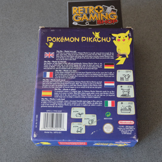 Pokemon Picachu Contapassi e Cucciolo Virtuale Nuovo