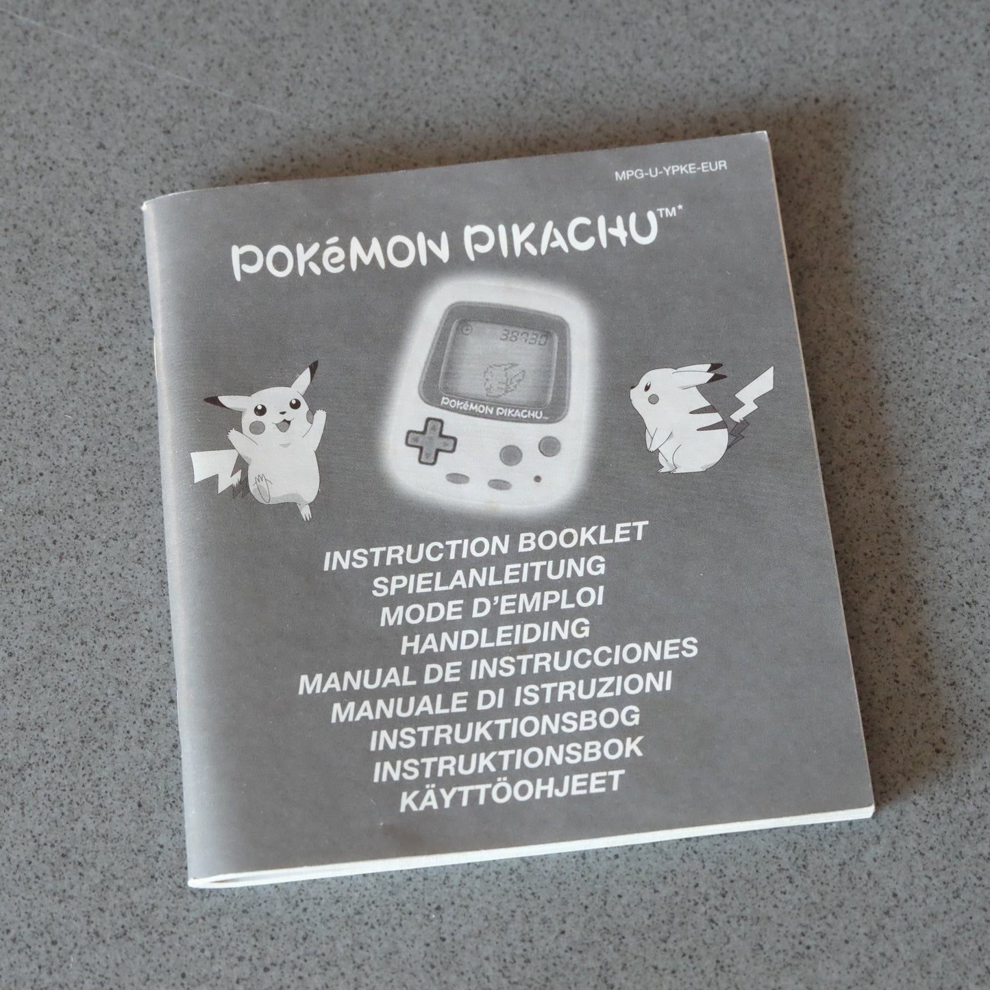 Pokemon Picachu Contapassi e Cucciolo Virtuale Nuovo