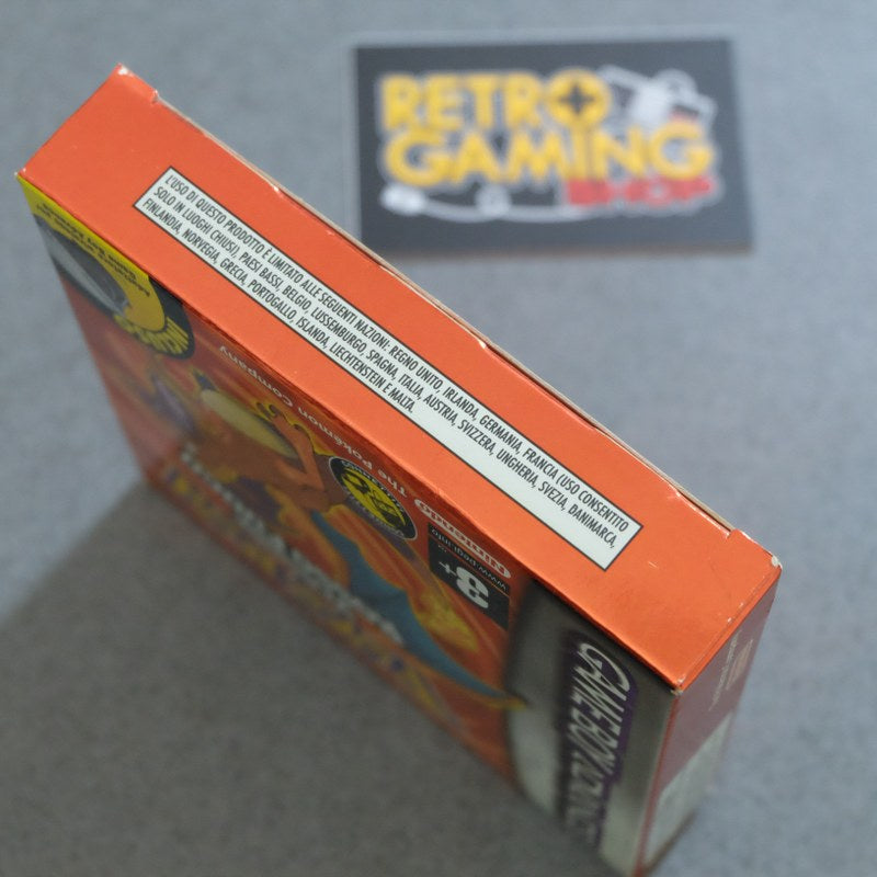 Vendita Pokemon Versione Rosso Fuoco - Retrogaming Shop