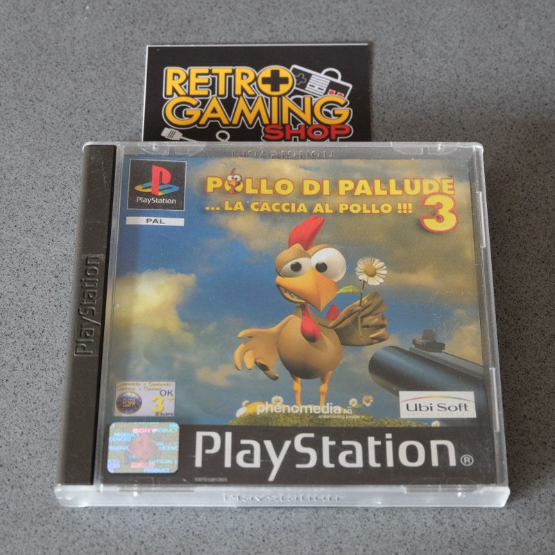 Vendita Pollo Di Pallude 3 - Retrogaming Shop