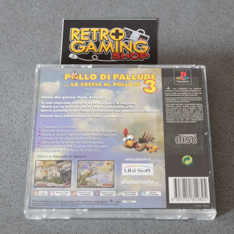 Vendita Pollo Di Pallude 3 - Retrogaming Shop