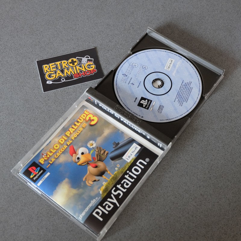 Vendita Pollo Di Pallude 3 - Retrogaming Shop