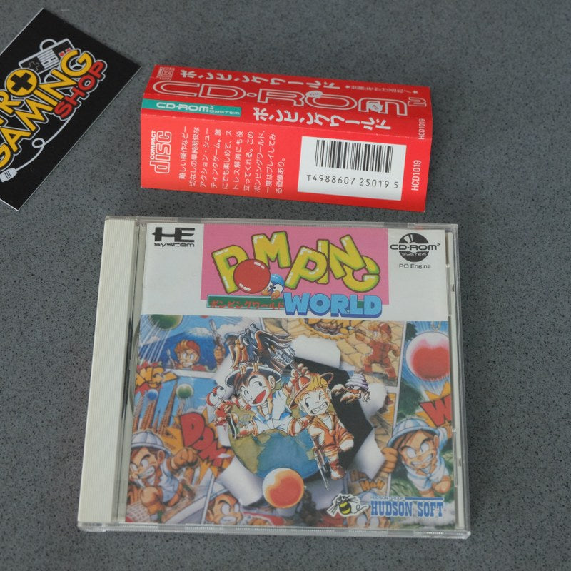 Vendita Pomping World Pc Engine - Retrogaming Shop