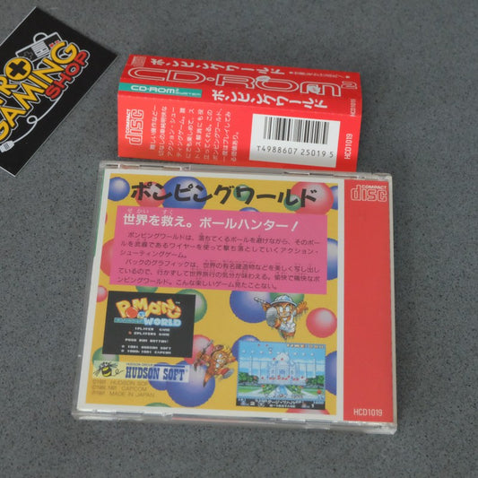 Pomping World Pc Engine