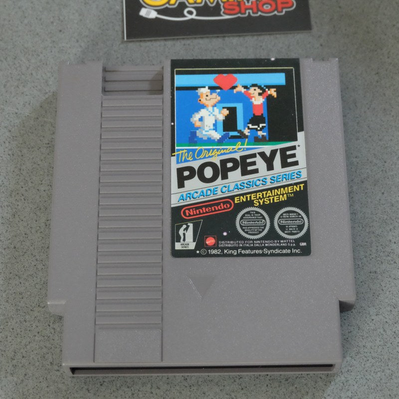 Popeye Arcade Classic Series