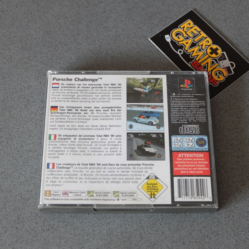 Porsche Challenge - Sony