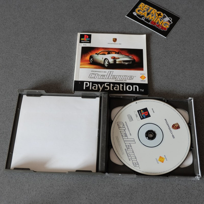 Porsche Challenge - Sony