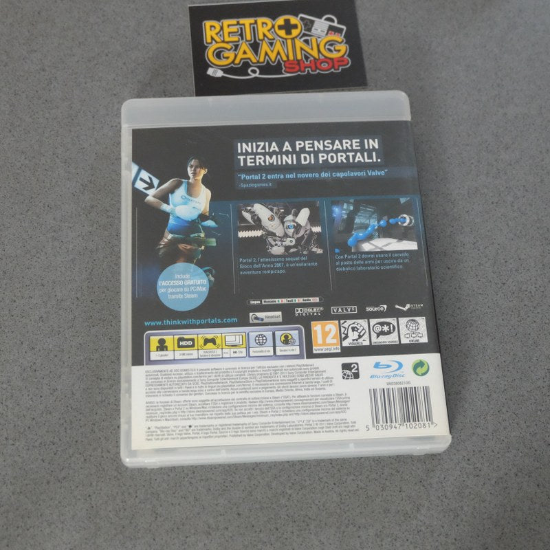 Vendita Portal 2 - Retrogaming Shop