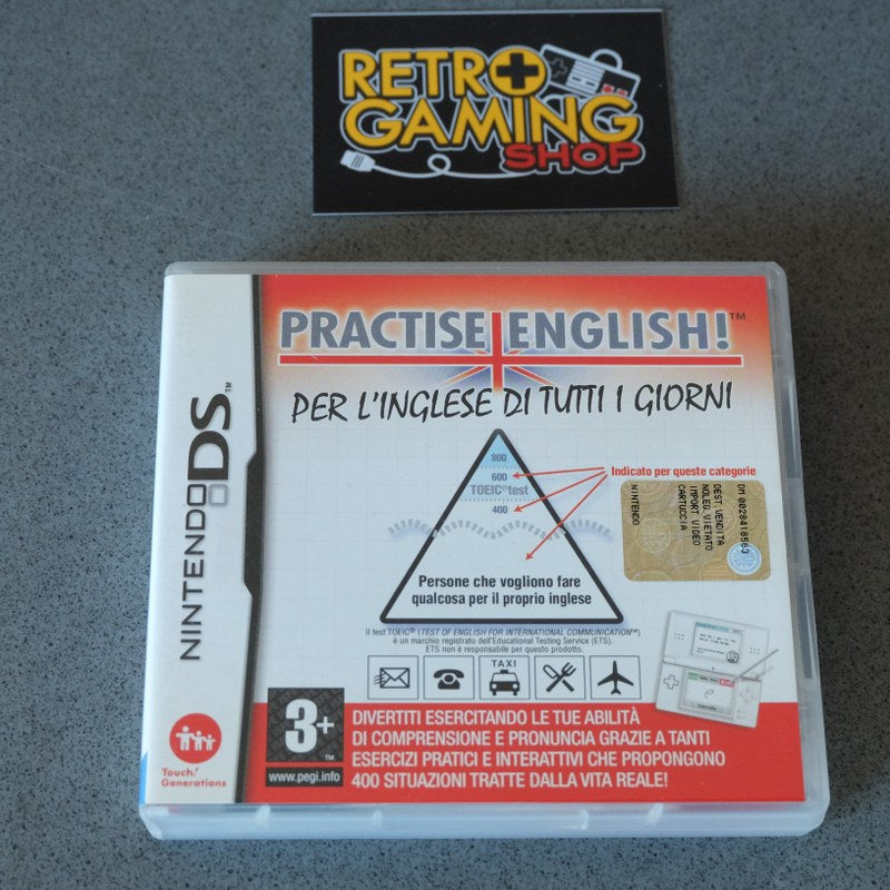 Vendita Practise English - Retrogaming Shop