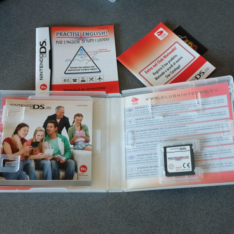 Vendita Practise English - Retrogaming Shop