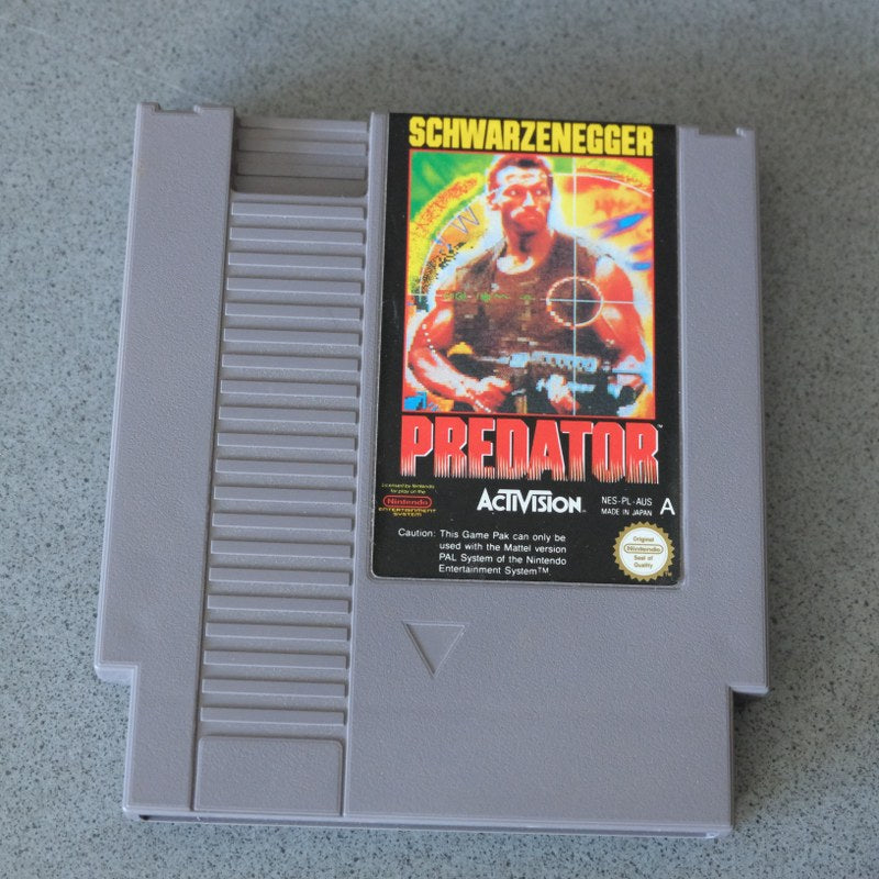 Predator - Nintendo