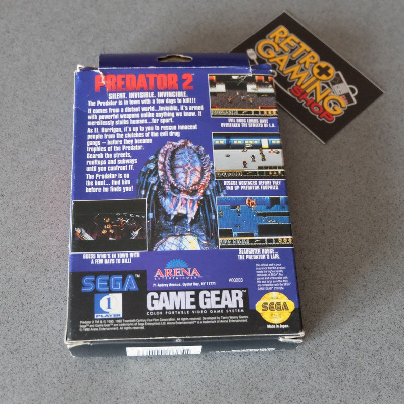Vendita Predator 2 - Retrogaming Shop