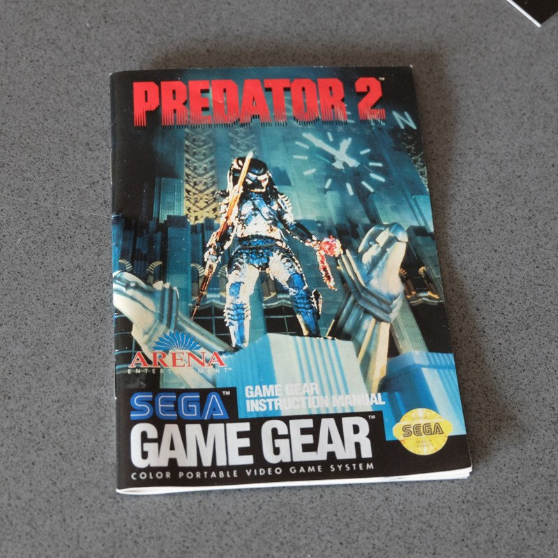 Predator 2 - SEGA