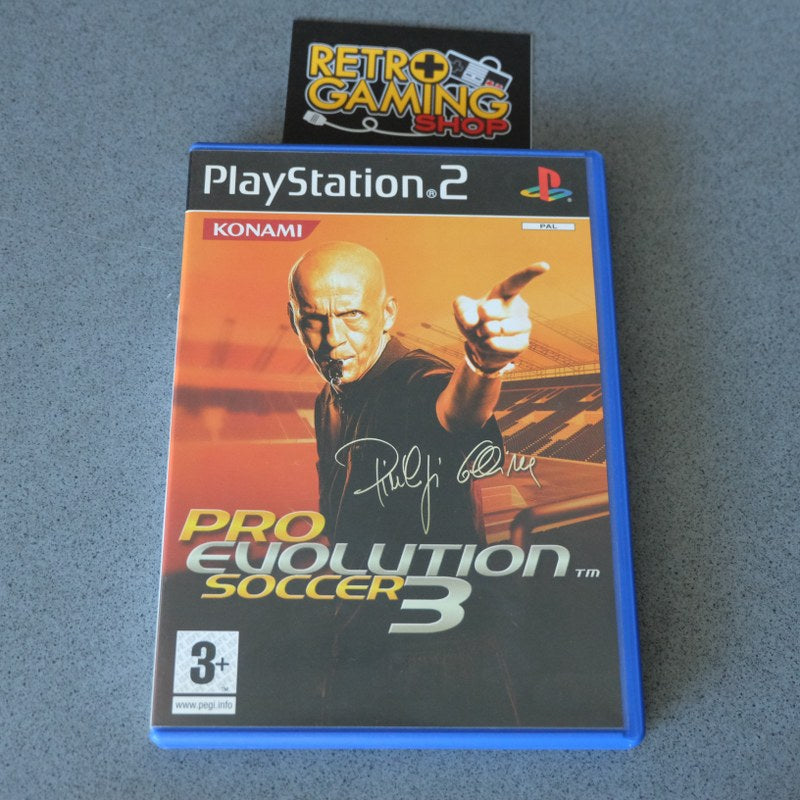 Pro Evolution Soccer 3 - Sony