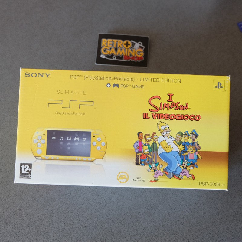 Psp Limited Edition The Simpson - Sony