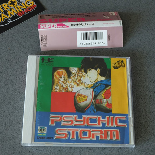 Psychic Storm Pc Engine
