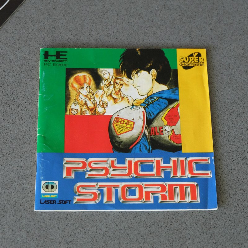 Psychic Storm Pc Engine