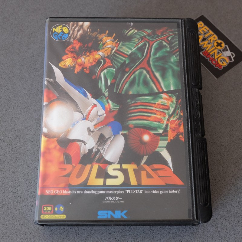 Vendita Pulstar - Retrogaming Shop