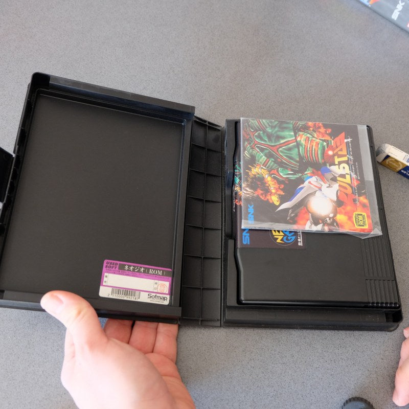 Pulstar - Retrogaming Shop