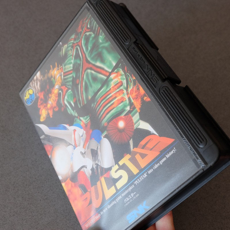 Pulstar - Retrogaming Shop