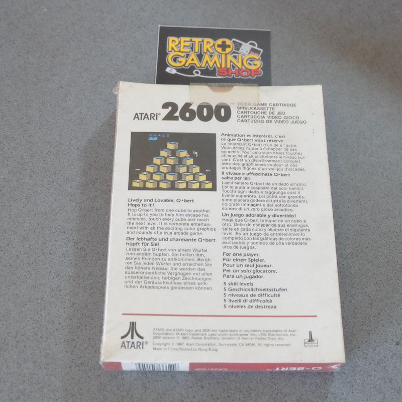 Vendita Q-Bert Nuovo - Retrogaming Shop