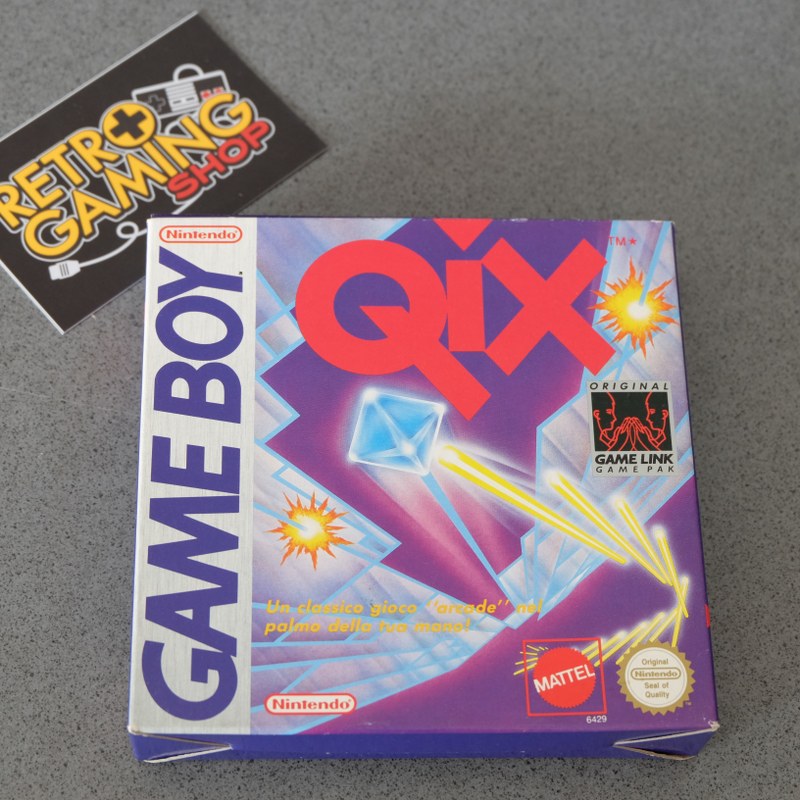 Vendita Qix Mattel - Retrogaming Shop