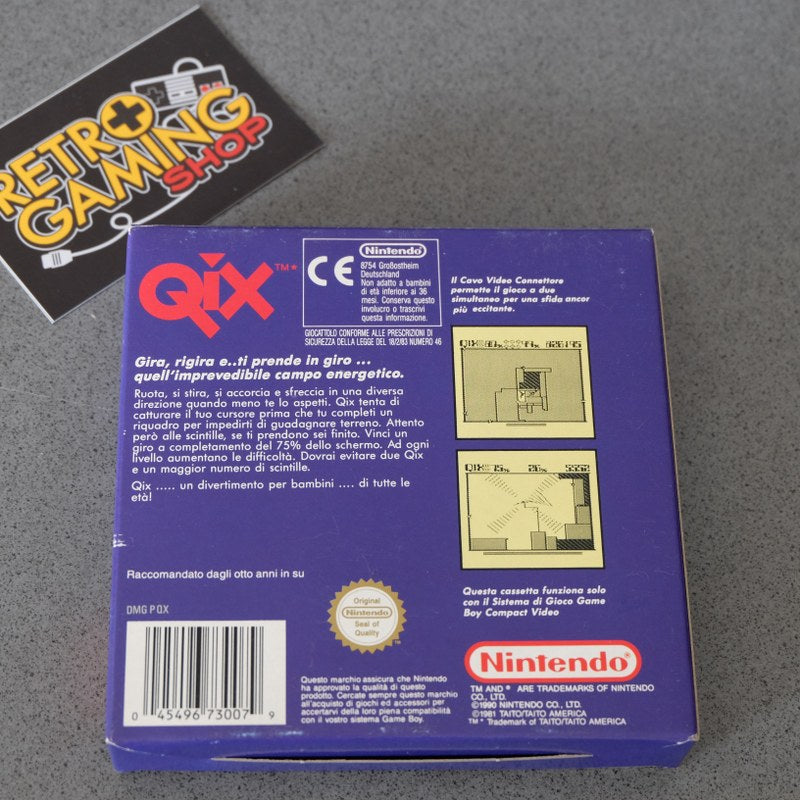 Vendita Qix Mattel - Retrogaming Shop