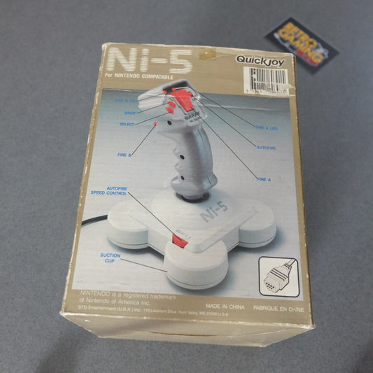Ni-5 Quickjoy Joystick