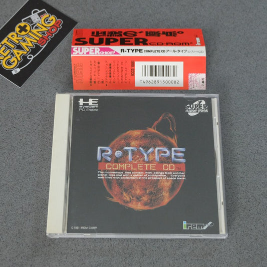 R-type Complete Cd  Pc Engine