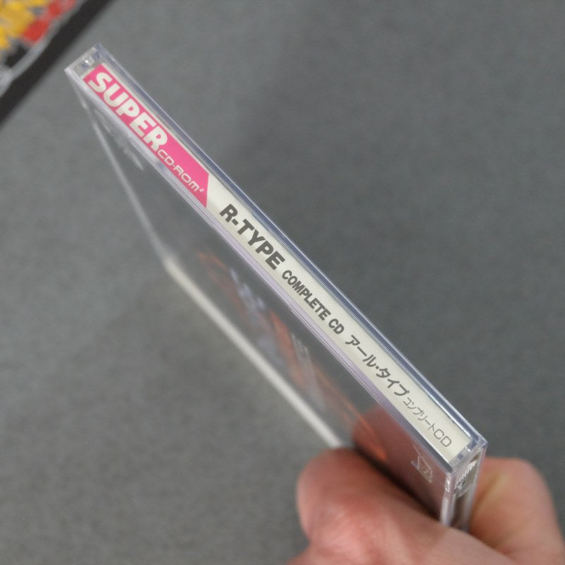 Vendita R-type Complete Cd  Pc Engine - Retrogaming Shop